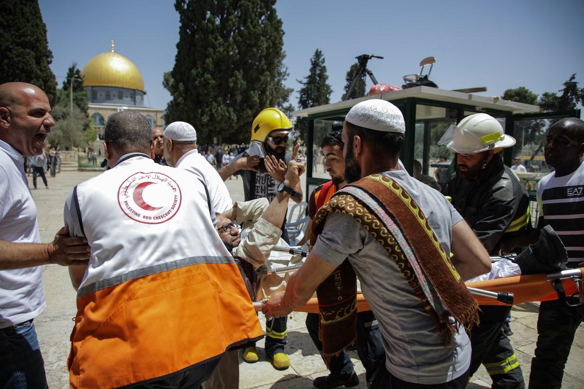 Hamas Salahkan Israel Atas Dampak Serangan Terhadap Masjid Al-Aqsa 